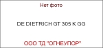 DE DIETRICH GT 305 K GG