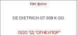 DE DIETRICH GT 308 K GG