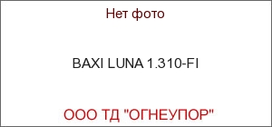 BAXI LUNA 1.310-FI