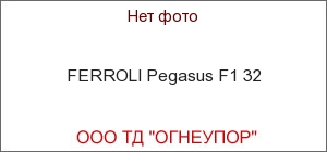 FERROLI Pegasus F1 32