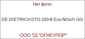DE DIETRICH DTG 220-8 Eco.NOx/II GG