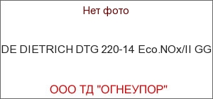 DE DIETRICH DTG 220-14 Eco.NOx/II GG