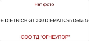 DE DIETRICH GT 306 DIEMATIC-m Delta GG