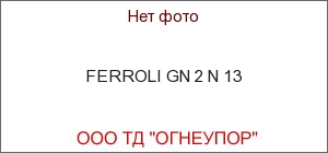 FERROLI GN 2 N 13