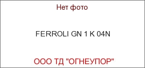 FERROLI GN 1 K 04N