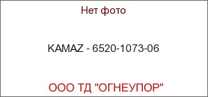 KAMAZ - 6520-1073-06